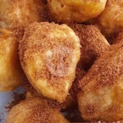 Pisang Goreng Mentega Gula Palm