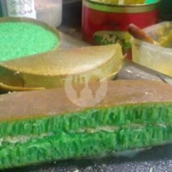Martabak Coklat Susu (pandan)