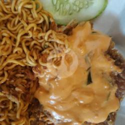 Paket Indomie Geprek Telor Asin (tanpa Sambal)