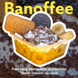 Banana Toffee Banoffee Dessert