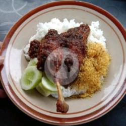 Nasi Bebek Paha