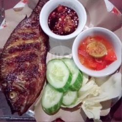 Ikan Mujair Bakar   Nasi