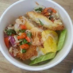 Rice Bowl Katsu Sambal Matah