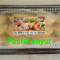 Pastel Sayur Beku (mentah)isi 12 Pcs