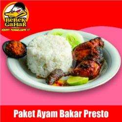 Paket Ayam Bakar Presto