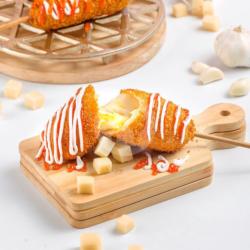 Corndog Ori Sosis Mozzarella