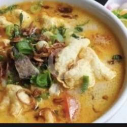 Soto Daging Sapi  Nasi