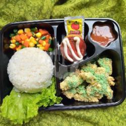 Chicken Shillin Rice Set