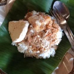 Nasi Gudeg Krecek   Tahu/tempe Opor