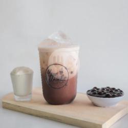 Dark Coklat Boba Medium