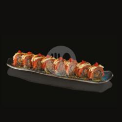 Salmon Aburi Roll