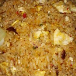 Nasi Goreng Ekstra Pedas Plus Telur Ceplok