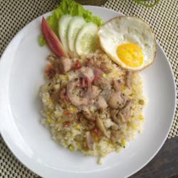 Nasi Goreng Sei Ayam Qqmelted