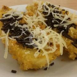 Pisang Goreng  Crispy Keju Coklat Ceres