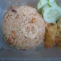 Nasi Goreng Udang Telur Dadar