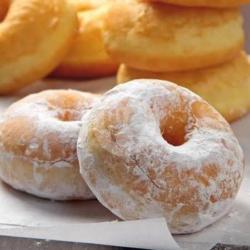 Donut Kentang Gula Halus