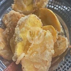 Ketela Goreng Atau Tempe Goreng