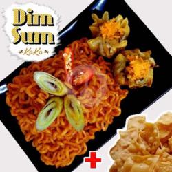 Mie Spicy Dimsum Goreng Lv 2