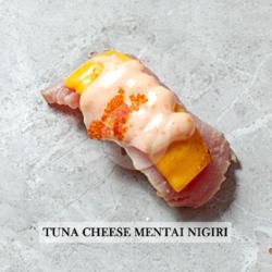 Tuna Cheese Mentai Nigiri