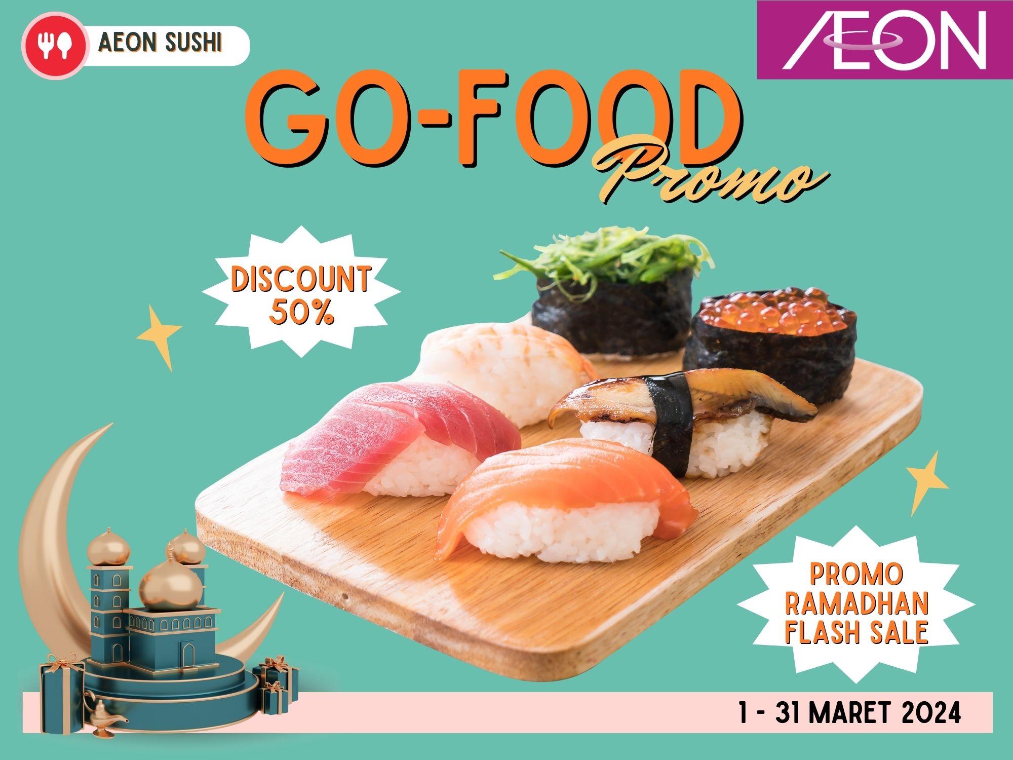 AEON Sushi & Bakery, AEON Mall Sentul City