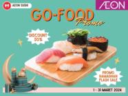 AEON Sushi Bakery AEON Mall Tanjung Barat