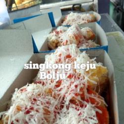 Singkong Mayo Keju Balado