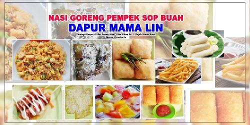 Daftar Harga Menu Delivery Nasi Goreng Pempek Sop Buah Dapur Mama Lin ...