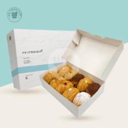 Kue Sus / Kue Soes / Cream Puff / Box Of 10