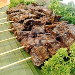 Sate Paru Goreng