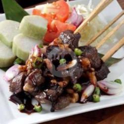 Paket Sate Sapi   Lontong