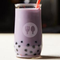 Puding Boba Taro Drink