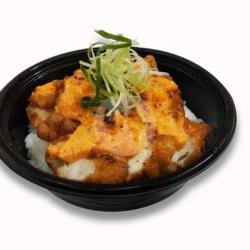 Donburi Karaage Mentai