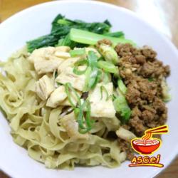 Bakmi Lebar Campur