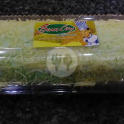 Swiss Roll Pandan - Keju