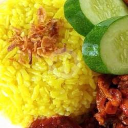 Nasi Kuning Bihun   Orek