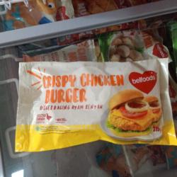 Belfoods Crispy Chicken Burger