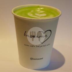 Matcha Latte Panas