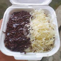 Ketan Susu Coklat Keju