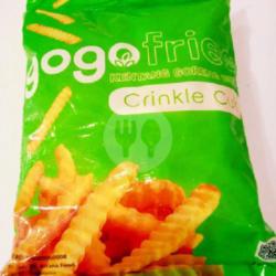 Gogo Fries Crincle Cut