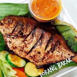 Nasi Dorang Bakar Pedas Manis