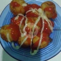 Takoyaki Sosis