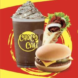 Chocofrappe And King Kebab