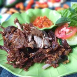 Bebek Paha Remuk Jumbo Sambal Korek