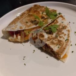 Beef Quesadillas