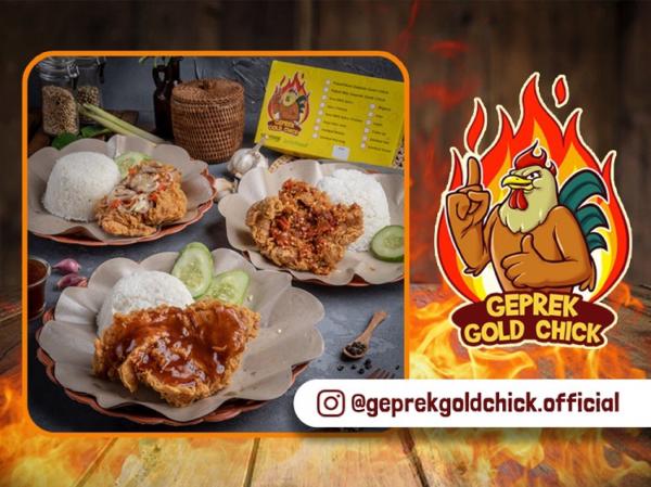 Ayam Geprek Gold Chick, Sumur Batu - GoFood