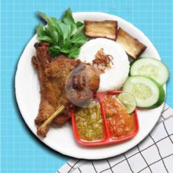 Bebek Ungkep Goreng