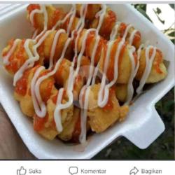 Tahu Krispi Mayo Pedas