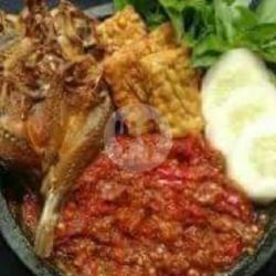 Nasi Ikan Asin Sambel Terasi