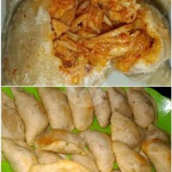 Cireng Ayam Suwir Pedas Isi 5 Pcs
