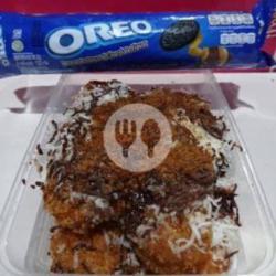 Setup Roti Toping Coklat Oreo(besar)